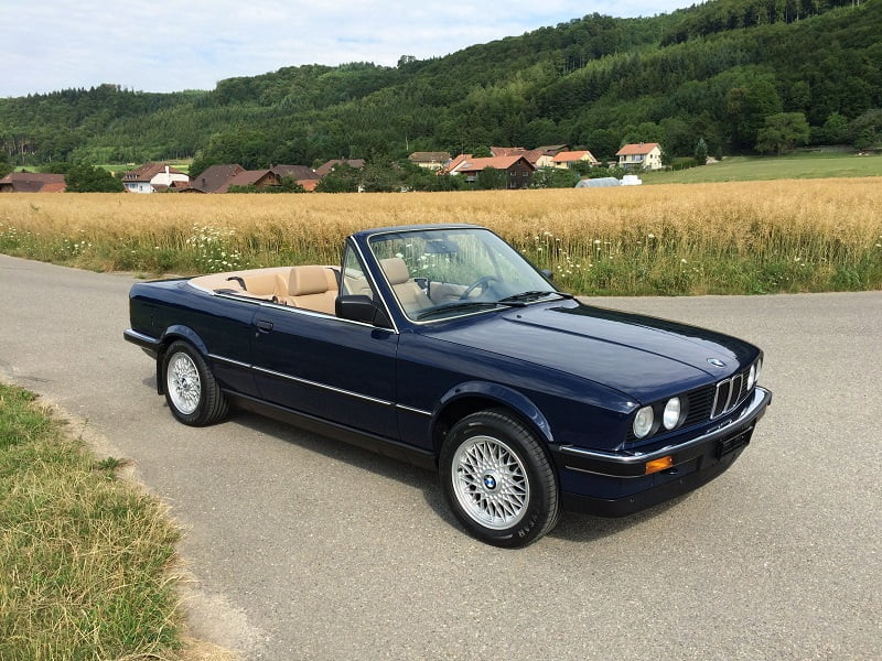 Descargar Manual PDF BMW 320i Convertible 1989 de Reparación DESCARGA GRATIS