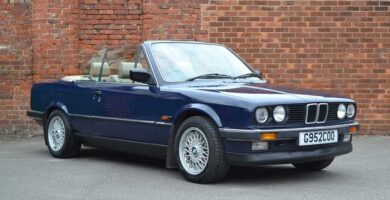 Descargar Manual PDF BMW 320i Convertible 1990 de Reparación DESCARGA GRATIS