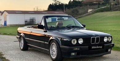 Descargar Manual PDF BMW 320i Convertible 1991 de Reparación DESCARGA GRATIS