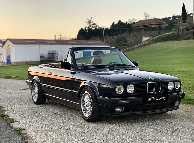 Descargar Manual PDF BMW 320i Convertible 1991 de Reparación DESCARGA GRATIS