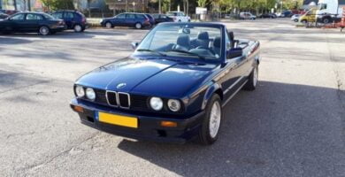 Descargar Manual PDF BMW 320i Convertible 1992 de Reparación DESCARGA GRATIS