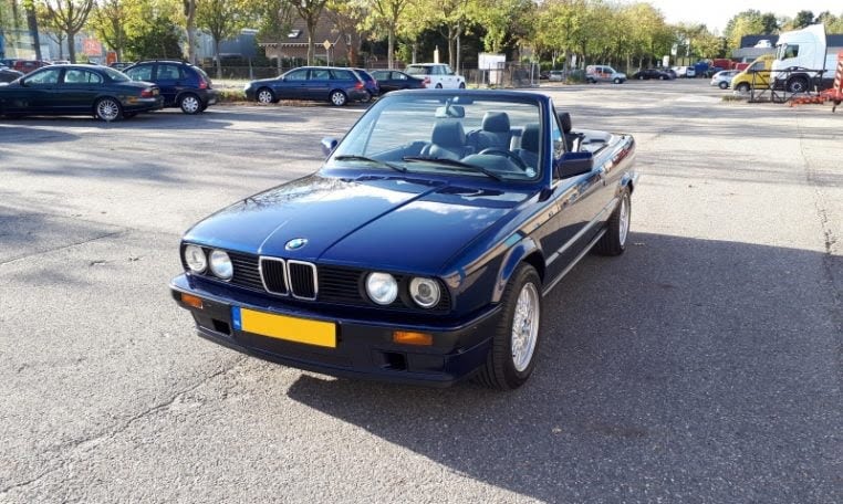 Descargar Manual PDF BMW 320i Convertible 1992 de Reparación DESCARGA GRATIS