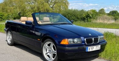 Descargar Manual PDF BMW 320i Convertible 1997 de Reparación DESCARGA GRATIS