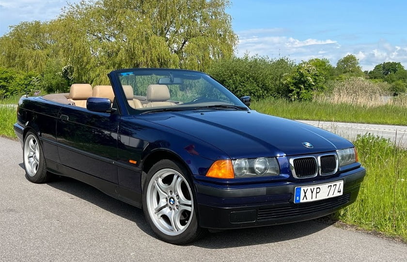 Descargar Manual PDF BMW 320i Convertible 1997 de Reparación DESCARGA GRATIS