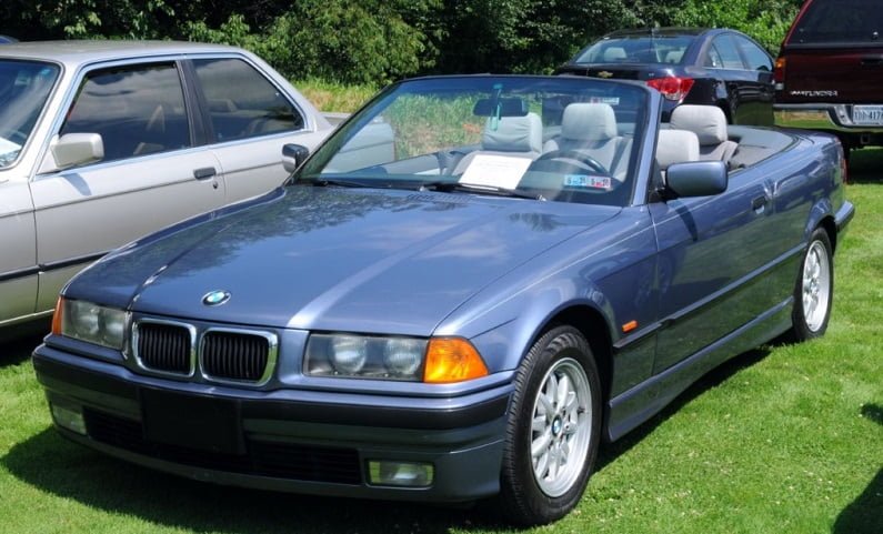 Descargar Manual PDF BMW 320i Convertible 1999 de Reparación DESCARGA GRATIS