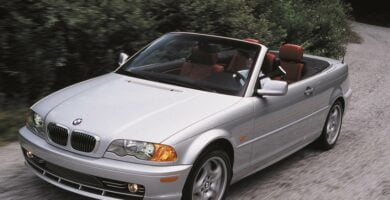 Descargar Manual PDF BMW 320i Convertible 2000 de Reparación DESCARGA GRATIS