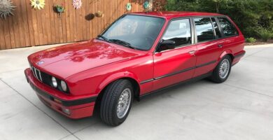 Descargar Manual PDF BMW 320i Touring 1988 de Reparación DESCARGA GRATIS