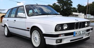 Descargar Manual PDF BMW 320i Touring 1989 de Reparación DESCARGA GRATIS