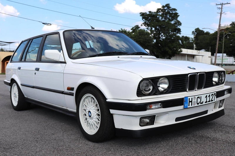 Descargar Manual PDF BMW 320i Touring 1989 de Reparación DESCARGA GRATIS