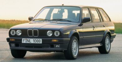 Descargar Manual PDF BMW 320i Touring 1991 de Reparación DESCARGA GRATIS