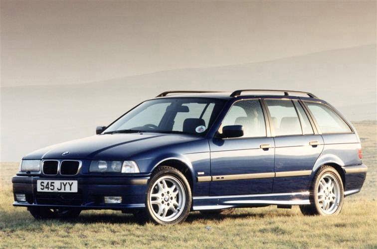 Descargar Manual PDF BMW 320i Touring 1995 de Reparación DESCARGA GRATIS