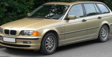 Descargar Manual PDF BMW 320i Touring 1999 de Reparación DESCARGA GRATIS