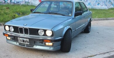 Descargar Manual PDF BMW 320is 1987 de Reparación DESCARGA GRATIS