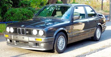 Descargar Manual PDF BMW 320is 1989 de Reparación DESCARGA GRATIS