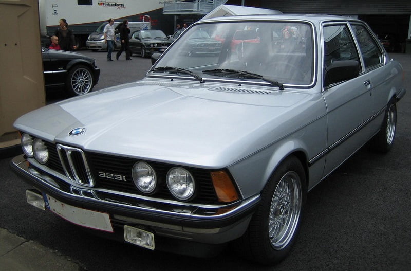 Descargar Manual PDF BMW 323i 1983 de Reparación DESCARGA GRATIS