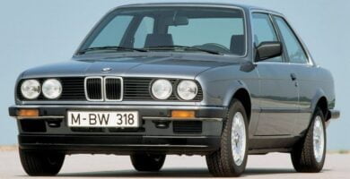 Descargar Manual PDF BMW 323i 1987 de Reparación DESCARGA GRATIS