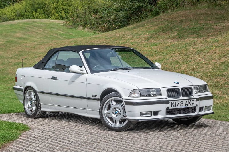 Descargar Manual PDF BMW 323i Convertible 1996 de Reparación DESCARGA GRATIS