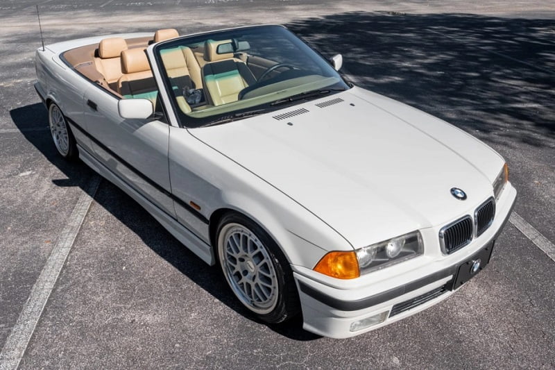 Descargar Manual PDF BMW 323i Convertible 1998 de Reparación DESCARGA GRATIS