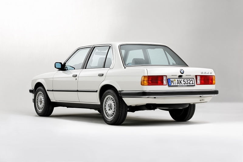 Descargar Manual PDF BMW 324d 1985 de Reparación DESCARGA GRATIS