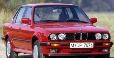 Descargar Manual PDF BMW 324d 1990 de Reparación DESCARGA GRATIS