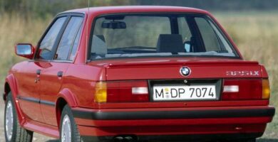 Descargar Manual PDF BMW 324td 1987 de Reparación DESCARGA GRATIS