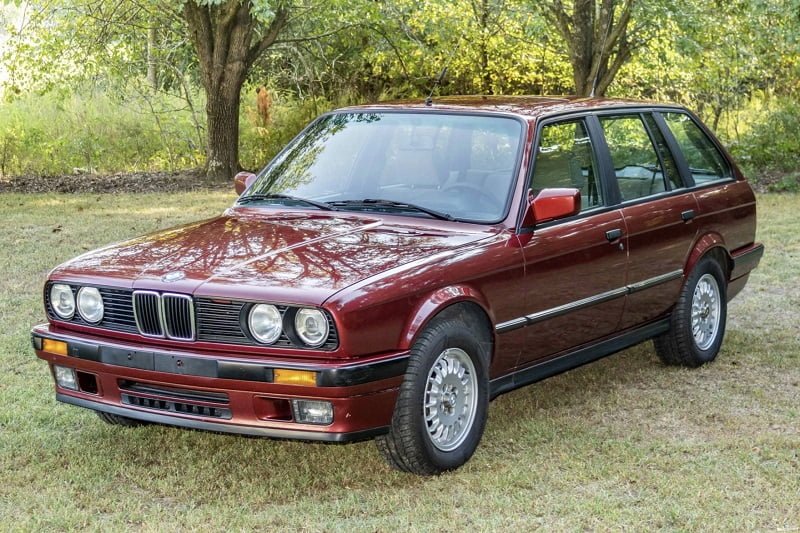 Descargar Manual PDF BMW 324td Touring 1991 de Reparación DESCARGA GRATIS