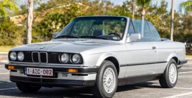 Descargar Manual PDF BMW 325i Convertible 1991 de Reparación DESCARGA GRATIS