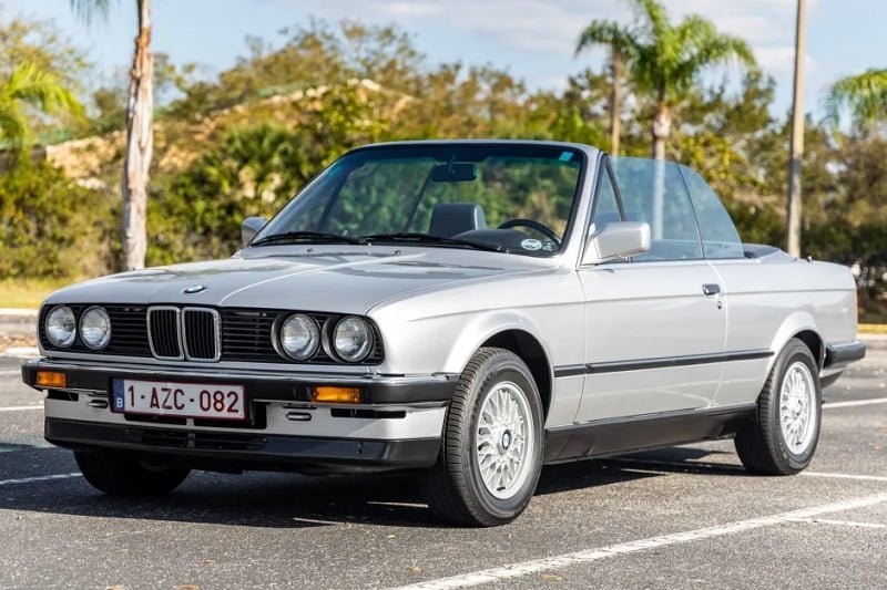 Descargar Manual PDF BMW 325i Convertible 1991 de Reparación DESCARGA GRATIS