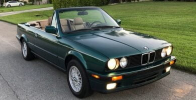 Descargar Manual PDF BMW 325i Convertible 1992 de Reparación DESCARGA GRATIS