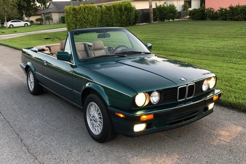 Descargar Manual PDF BMW 325i Convertible 1992 de Reparación DESCARGA GRATIS