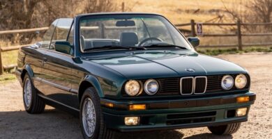 Descargar Manual PDF BMW 325i Convertible 1993 de Reparación DESCARGA GRATIS