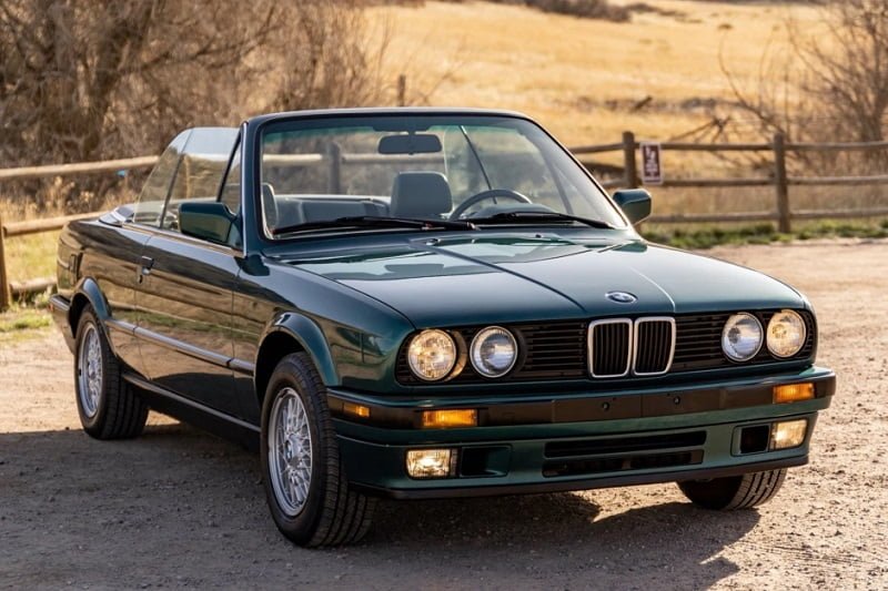 Descargar Manual PDF BMW 325i Convertible 1993 de Reparación DESCARGA GRATIS