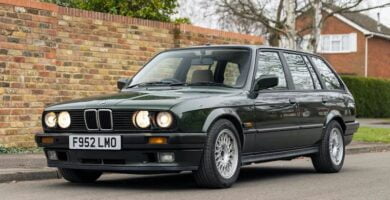 Descargar Manual PDF BMW 325i Touring 1988 de Reparación DESCARGA GRATIS