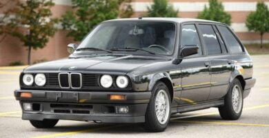 Descargar Manual PDF BMW 325i Touring 1991 de Reparación DESCARGA GRATIS