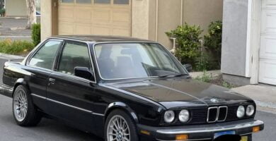 Descargar Manual PDF BMW 325ix 1985 de Reparación DESCARGA GRATIS