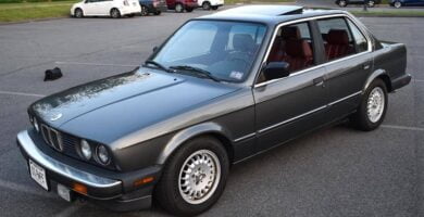 Descargar Manual PDF BMW 325ix 1987 de Reparación DESCARGA GRATIS