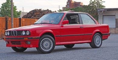 Descargar Manual PDF BMW 325ix 1989 de Reparación DESCARGA GRATIS