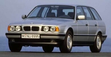 Descargar Manual PDF BMW 518g 1986 de Reparación DESCARGA GRATIS