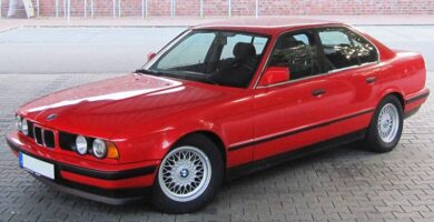 Descargar Manual PDF BMW 518g 1988 de Reparación DESCARGA GRATIS