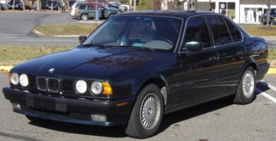 Descargar Manual PDF BMW 518g 1990 de Reparación DESCARGA GRATIS