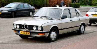 Descargar Manual PDF BMW 518i 1986 de Reparación DESCARGA GRATIS