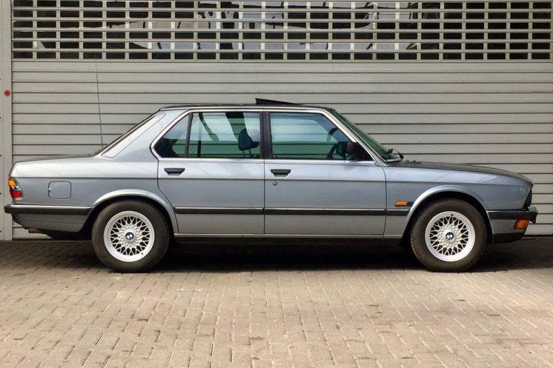 Descargar Manual PDF BMW 520i 1986 de Reparación DESCARGA GRATIS