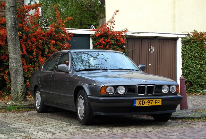 Descargar Manual PDF BMW 520i 1989 de Reparación DESCARGA GRATIS