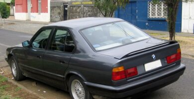 Descargar Manual PDF BMW 520i 1990 de Reparación DESCARGA GRATIS