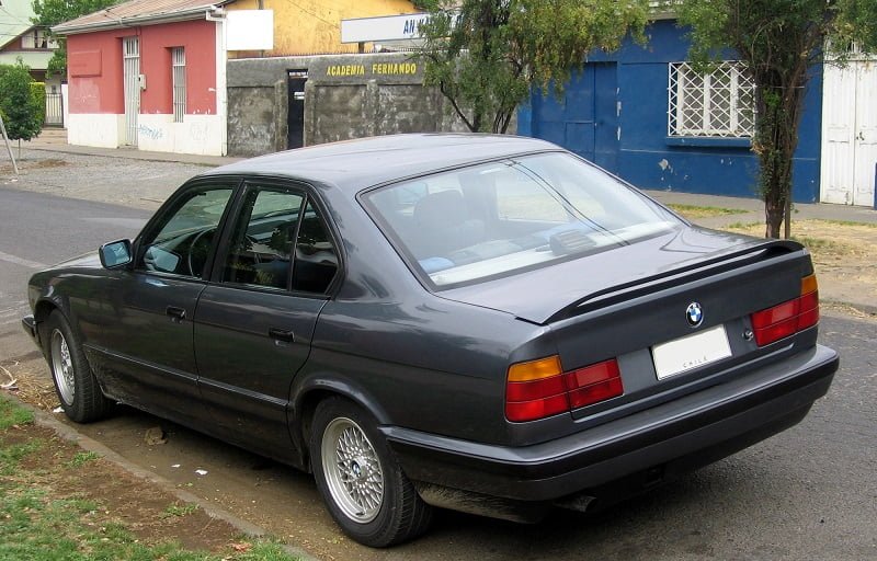 Descargar Manual PDF BMW 520i 1990 de Reparación DESCARGA GRATIS