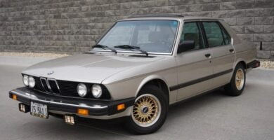 Descargar Manual PDF BMW 524td 1985 de Reparación DESCARGA GRATIS