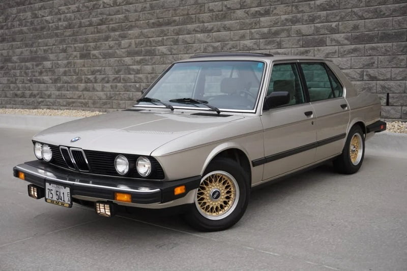 Manual PDF BMW 524td 1985 de Reparación DESCARGA GRATIS