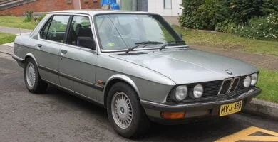 Descargar Manual PDF BMW 525i 1985 de Reparación DESCARGA GRATIS