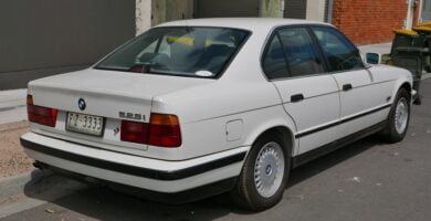 Descargar Manual PDF BMW 525i 1989 de Reparación DESCARGA GRATIS