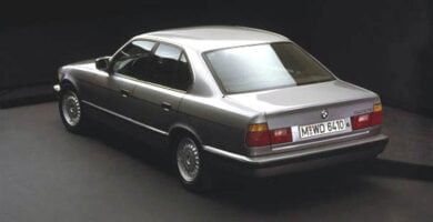 Descargar Manual PDF BMW 530i 1987 de Reparación DESCARGA GRATIS